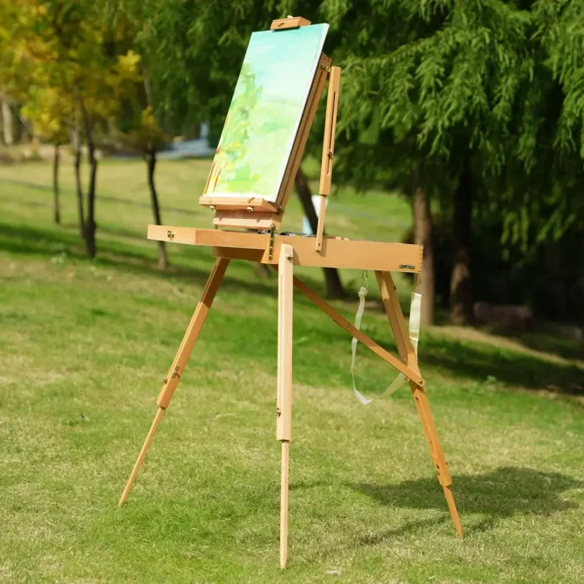 Skladací francúzsky stojan PHOENIX z bukového dreva