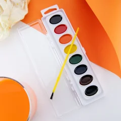 Royal Langnickel sada akvarelových farieb so štetcom - 8ks