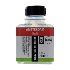 Amsterdam skleněné médium pro akryl lesklé 018 - 75 ml