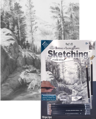 Set da disegno Royal & Langnickel con motivo - Fiume