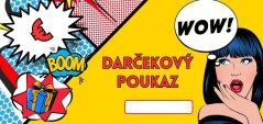 Darčekový poukaz Wow