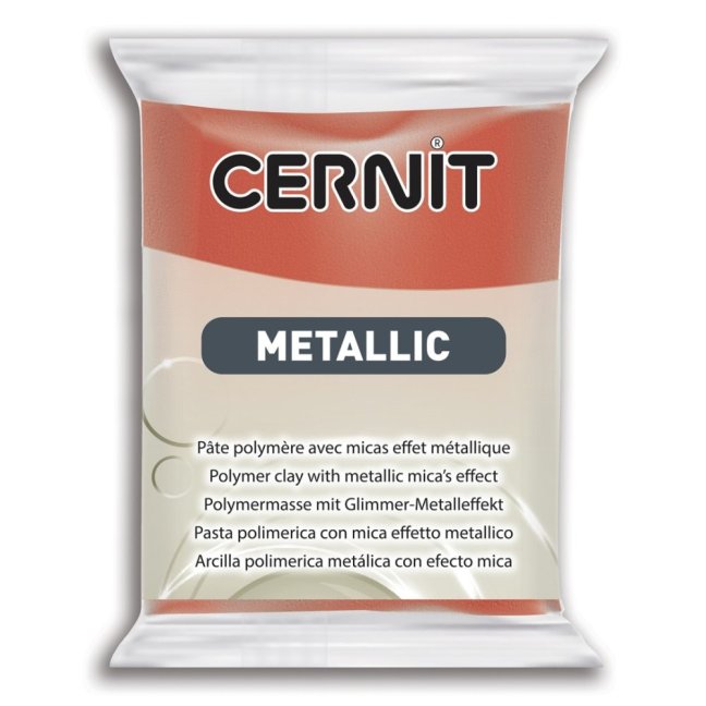 CERNIT Pasta Metallica 56g - vari colori - CERNIT Metallic: 057 - Copper