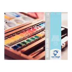 Bloc pentru culori acuarelă Van Gogh 24x32cm, 300g, 12 de foi