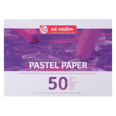 ArtCreation Blocco di carta per pastello 90g/50 fogli - A3
