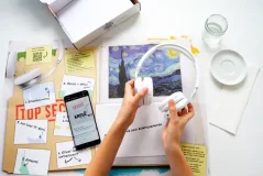 KREUL kreatívna sada Master Forger Box Starry Night – 6 x 20 ml