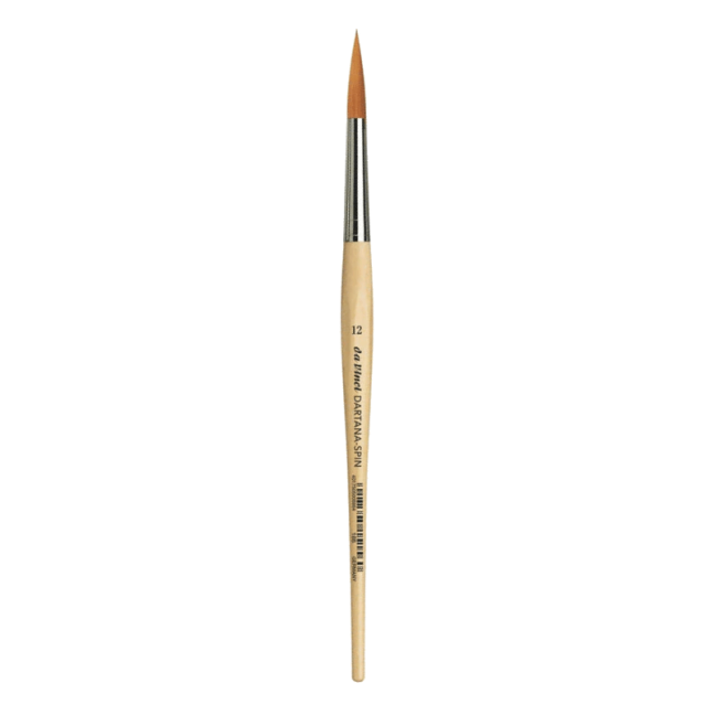 daVinci DARTANA-SPIN pennelli per acquerello - serie 188 - scegli la misura - Seleziona la misura del pennello Da Vinci: 12