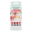 Art Creation set per vetro e porcellana trasparente Pink Frost - 4x30 ml