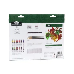 Set uljanih boja Royal & Langnickel - 21 kom.