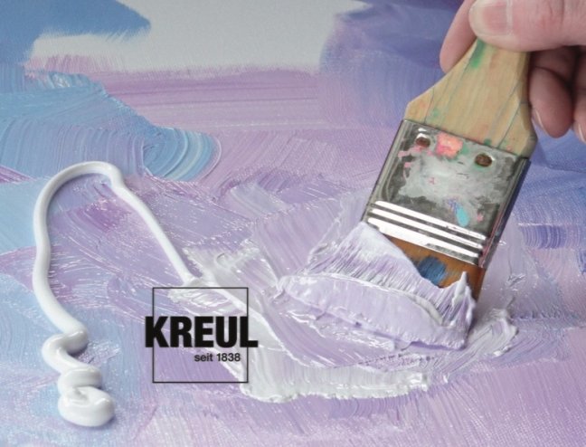 KREUL Colore acrilico El Greco 75 ml - KREUL colore acrilico El Greco 75 ml – scegli la tonalità: 28321 - Reddish Brown