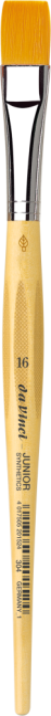 daVinci JUNIOR pennelli piatti - serie 304 - scegli la misura - Seleziona la misura del pennello Da Vinci: 16