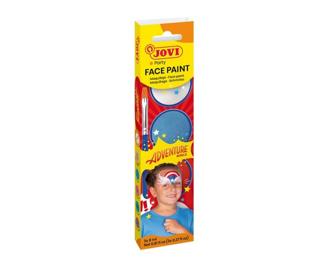 JOVI Set boja za lice - Adventure
