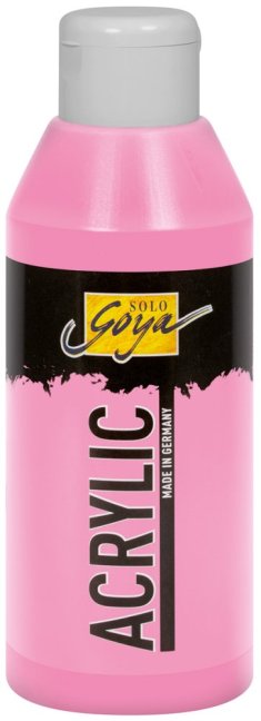 KREUL Colore acrilico Solo Goya – 250 ml - KREUL colore acrilico SOLO GOYA 250 ml: 84238 - Rosé