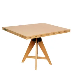 Cavalletto artistico in legno con tavola da disegno - Sketcho