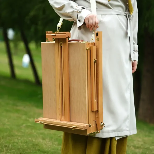 Skladací francúzsky stojan PHOENIX z bukového dreva