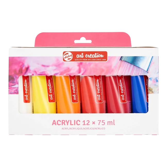 Akril festékkészlet Talens ArtCreation - 12x75 ml