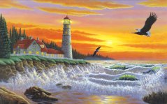 R&L Pittura con i numeri – Guiding Light
