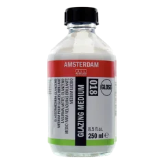 Amsterdam üveg médium akrilhoz fényes 018 - 250 ml