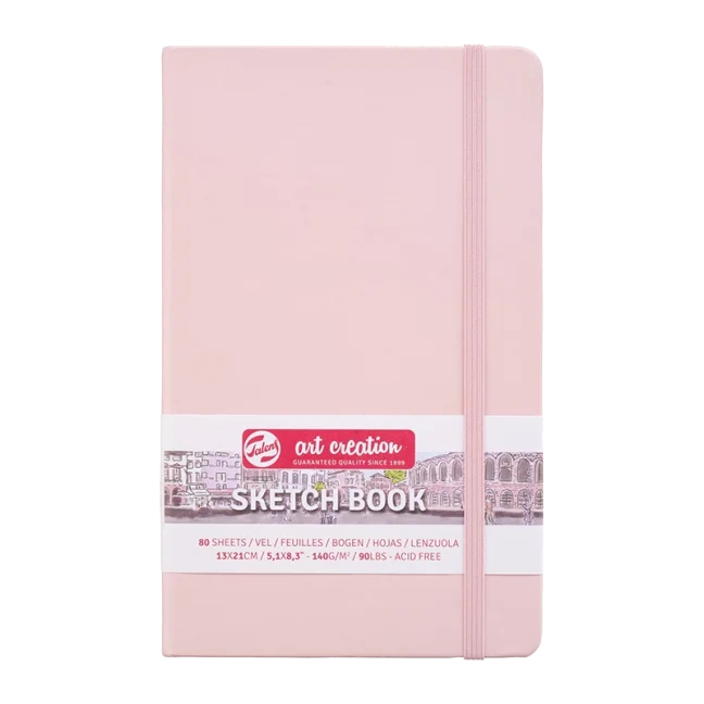 Art Creation vázlatfüzet 13x21cm - Pastel Pink