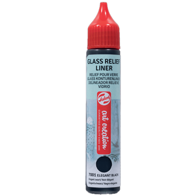 ArtCreation domborzat festék üveghez - 28ml