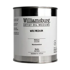 Williamsburg Wax Medium 16 oz can - 473 ml