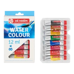 Colori ad acquerello Talens ArtCreation - set 8 x 12 ml