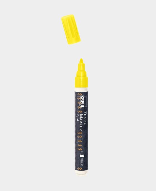 KREUL Marker per tessuti – opaque – MEDIUM