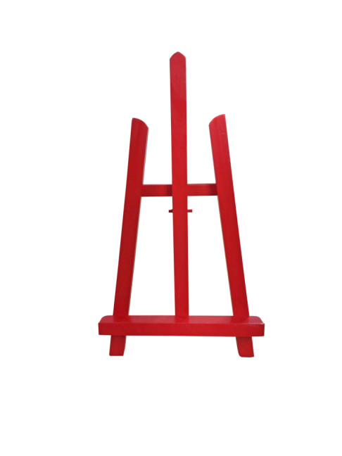 Cavalletto da tavolo Elara Color - scegli il colore - Seleziona il colore del cavalletto – Elara: Červená