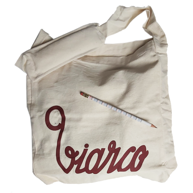 ArtGraf borsa a mano con matita - 38 x 33 cm