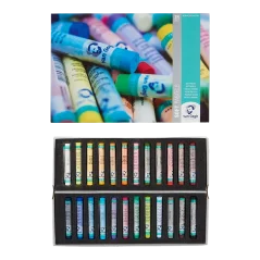 Pasteluri uscate Van Gogh – set de 24 pasteluri