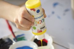 KREUL Set di colori per bambini MUCKI – 6 x 80 ml