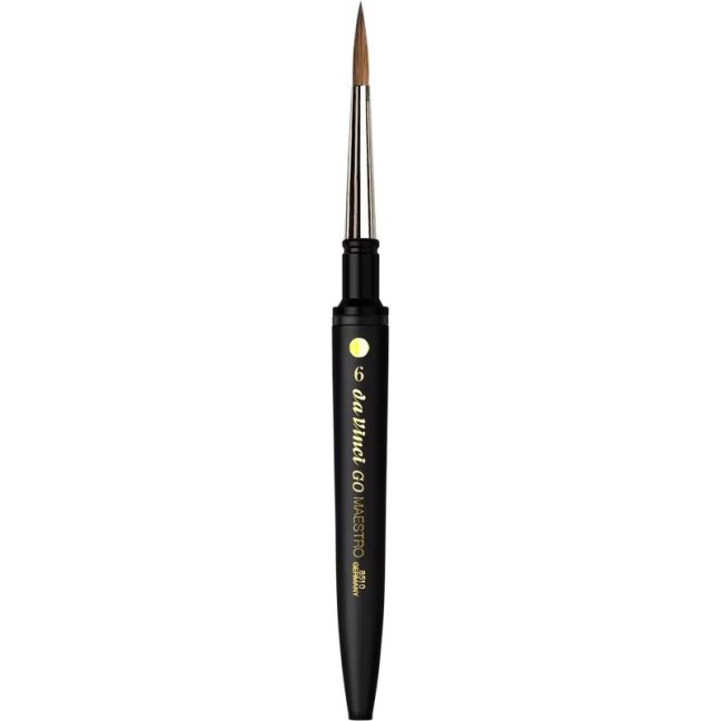 da Vinci GO MAESTRO kulatý akvarelový štětec 8510 - vyberte velikost