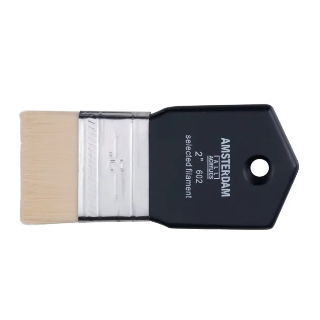 Amsterdam Deco ecsetkefe - 602 sorozat - VÁLASSZA KI AZ ECSET MÉRETÉT