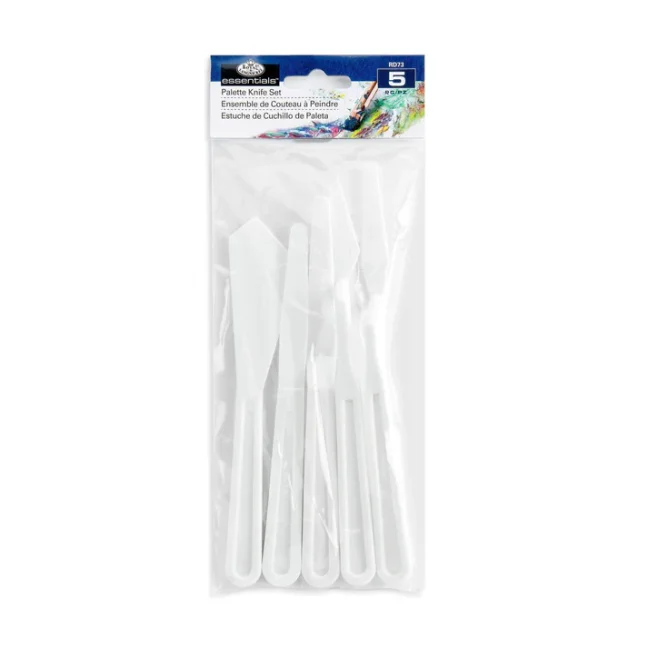 Set di spatole in plastica Royal & Langnickel 5 pezzi - RD73