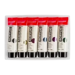 Colori acrilici Perlati Amsterdam Standard - set 6 x 20 ml