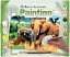 Pittura con numeri formato A3 - Animali africani