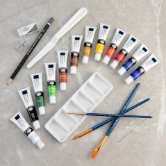 Set Acrilico Royal Langnickel in Scatola di Plastica