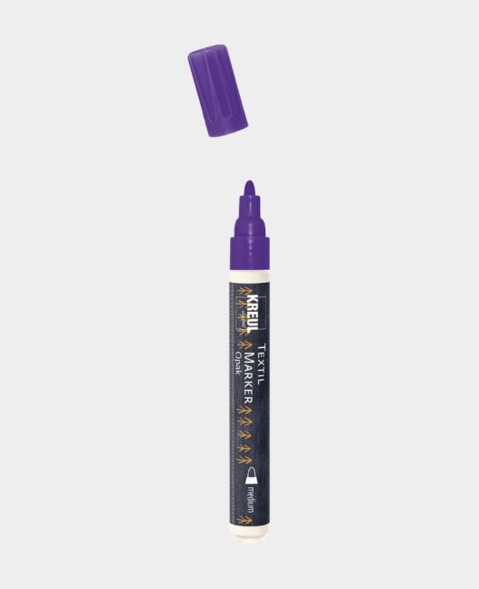 KREUL Marker per tessuti – opaque – MEDIUM