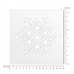 Stencil in pellicola - MANDALA 2
