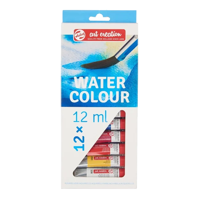 Colori ad acquerello Talens ArtCreation - set 12 x 12 ml