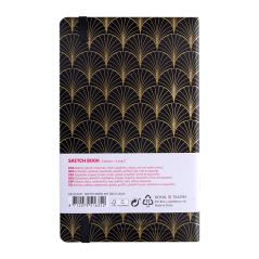 Blok na skicování Art Creation 13x21cm - Art Deco