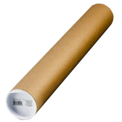 Tub de carton LENIAR 55 cm, diametru 6 cm