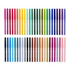Bruynzeel Felt tip Set flomastera - 50 boja