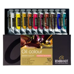 Rembrandt komplet oljnih barv 10 x 15 ml - Portret