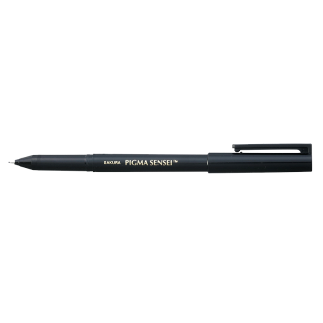 Penna tecnica SAKURA Pigma® SENSEI Nero 03