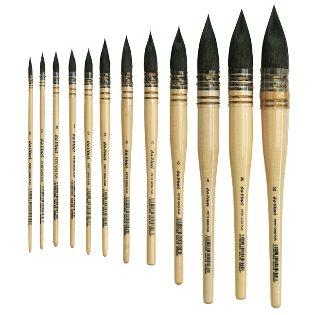 Pennelli da Vinci WASH BRUSH - serie 418