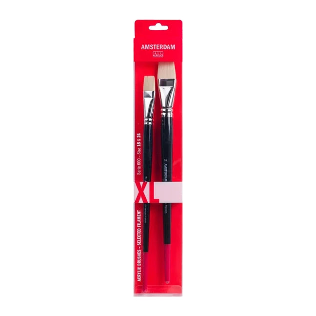 Amsterdam akril készlet ecsetek XL