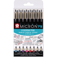 Sakura Pigma® Micron PN Office set - 8ks