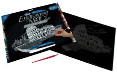 R&L Vyškrabovací obrázok – Colosseum