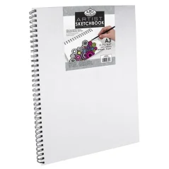 Royal & Langnickel Canvas sketch book - A3, 80 lap