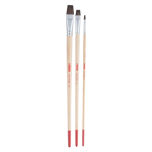 Pennelli per olio/acrilico/gouache ArtCreation - set 3 pezzi - 223M